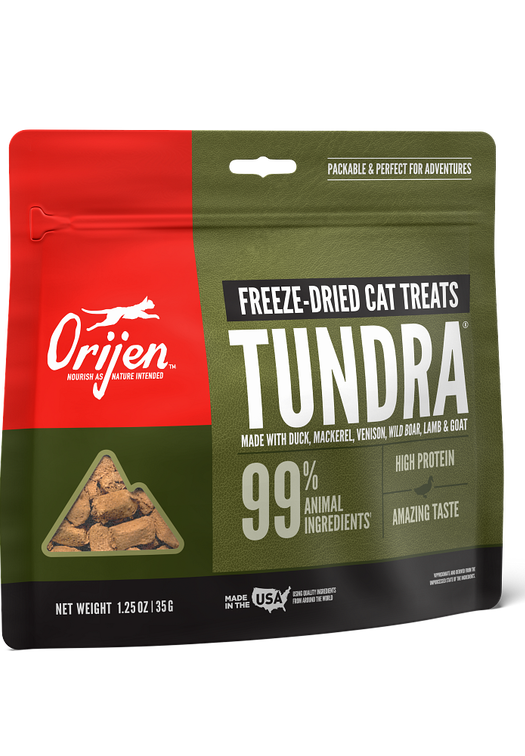 Orijen wild top boar cat treats